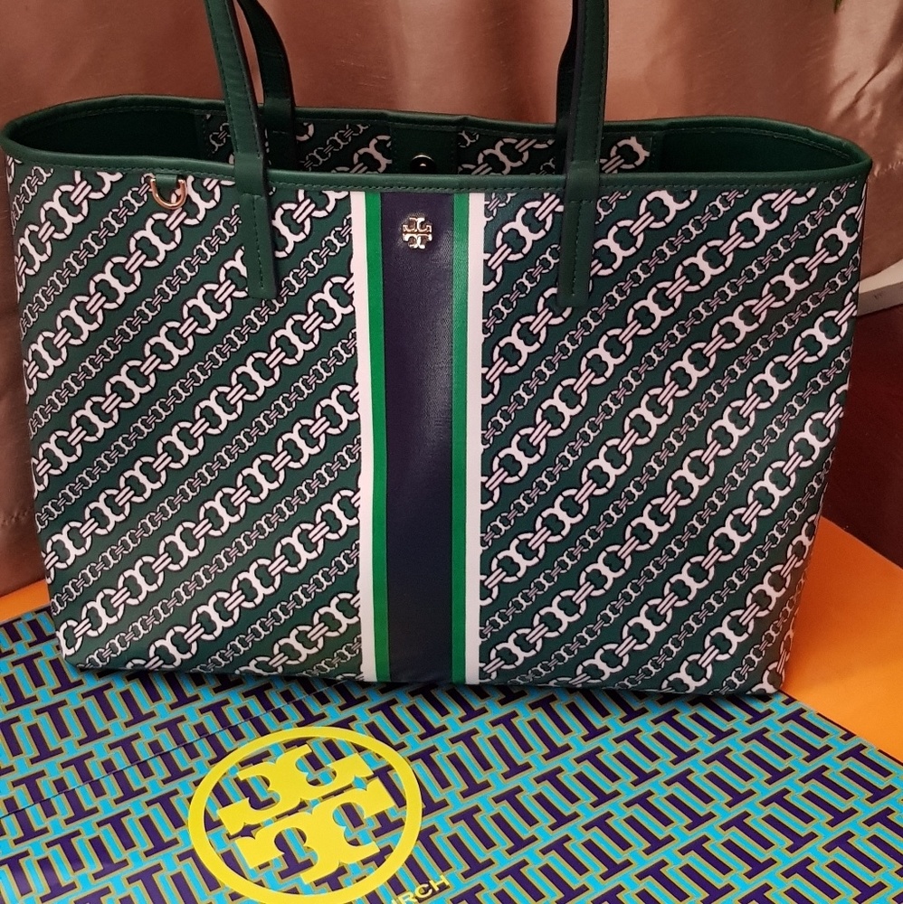 Almost new Authentic Tory Burch Gemini Link Tote